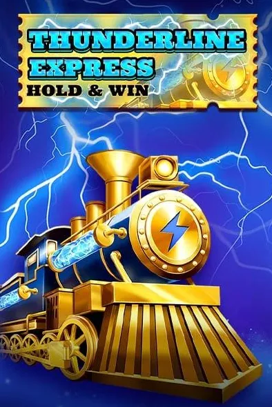 Slot Thunderline Express Hold and Win